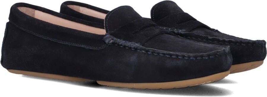 STEFANO LAURAN Mocassins Dames 11634 Maat: 37 Materiaal: Suède Kleur: Blauw