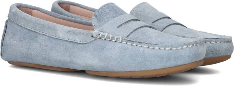 STEFANO LAURAN Mocassins Dames 11634 Maat: 38 5 Materiaal: Suède Kleur: Blauw