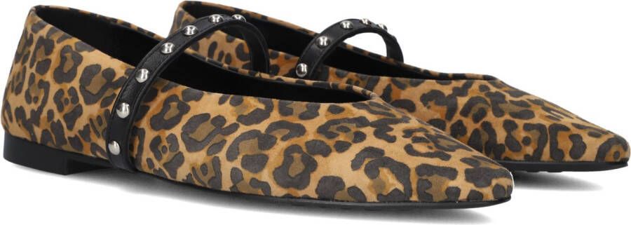 STEFANO LAURAN Ballerina Dames X1417 Maat: 43 Materiaal: Suède Kleur: Bruin