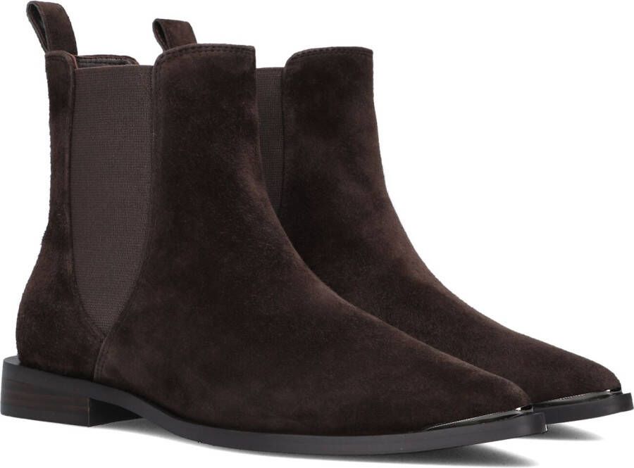 STEFANO LAURAN Chelsea Boots Dames Pe2061 Maat: 42 Materiaal: Suède Kleur: Bruin