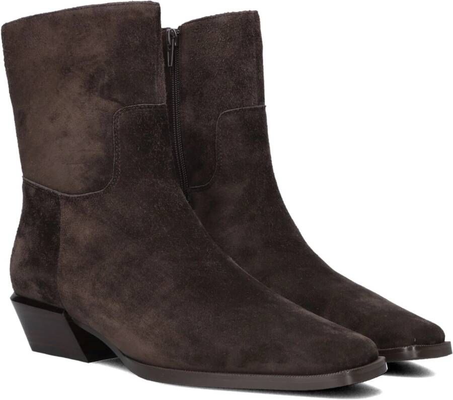 STEFANO LAURAN Enkellaarsjes Dames St2070 Maat: 38 Materiaal: Suède Kleur: Bruin