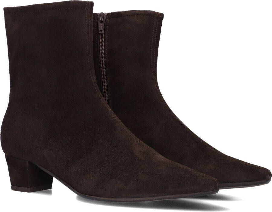 STEFANO LAURAN Hakken Dames 010-292 Maat: 37 Materiaal: Suède Kleur: Bruin