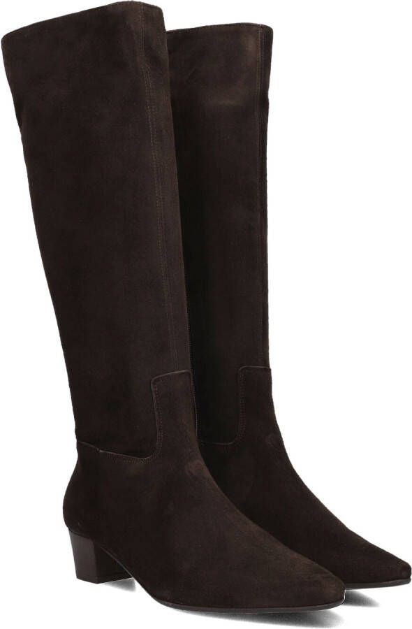 STEFANO LAURAN Hoge Laarzen Dames 010-290 Maat: 38 Materiaal: Suède Kleur: Bruin