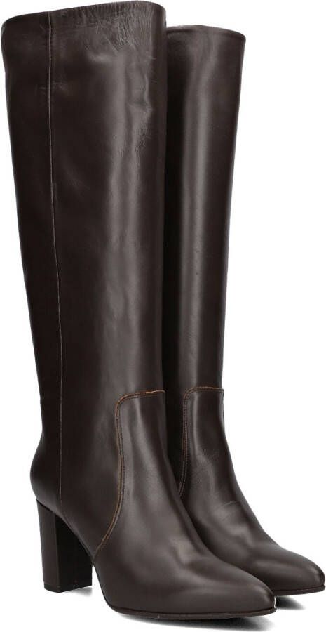 STEFANO LAURAN Hoge Laarzen Dames 011-52 Maat: 40 Materiaal: Leer Kleur: Bruin