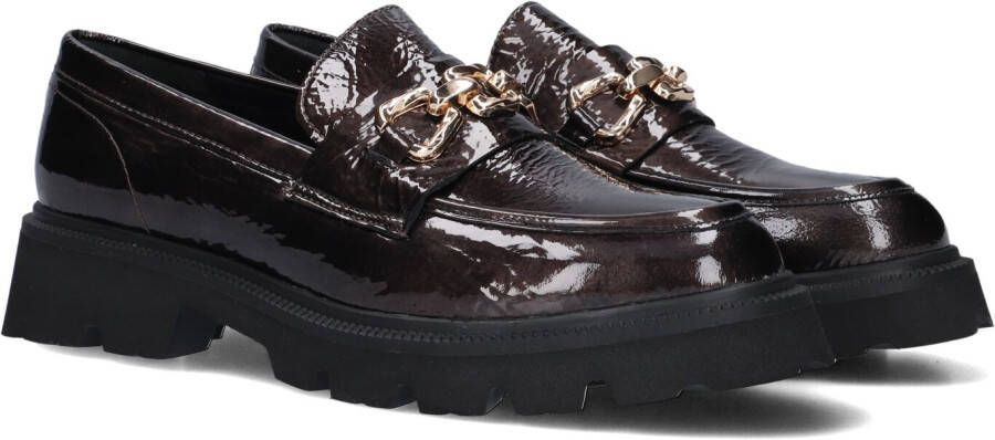 STEFANO LAURAN Loafers Dames 07055 Maat: 36 Materiaal: Lakleer Kleur: Bruin