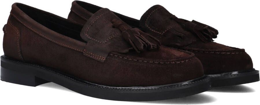 STEFANO LAURAN Loafers Dames 11887 Maat: 39 Materiaal: Suède Kleur: Bruin