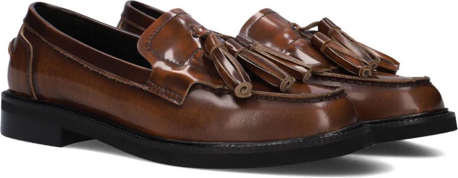 STEFANO LAURAN Loafers Dames 12044 Maat: 37 5 Materiaal: Leer Kleur: Bruin