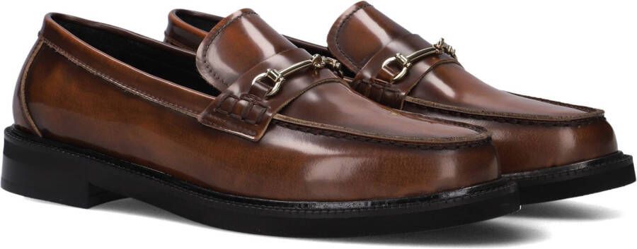 STEFANO LAURAN Loafers Dames 12081 Maat: 38 Materiaal: Leer Kleur: Cognac