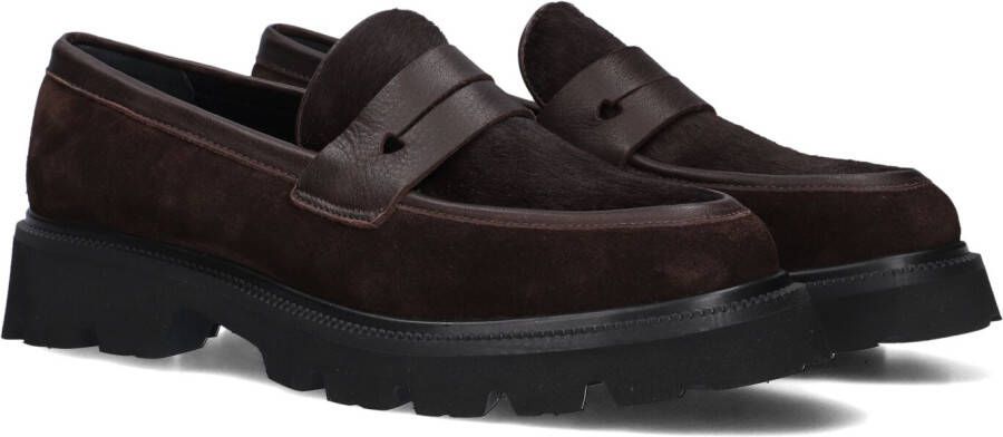STEFANO LAURAN Loafers Dames 12087 Maat: 42 Materiaal: Suède Kleur: Bruin