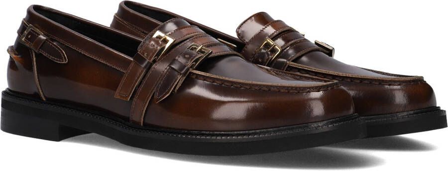 STEFANO LAURAN Loafers Dames 12091 Maat: 42 Materiaal: Leer Kleur: Bruin