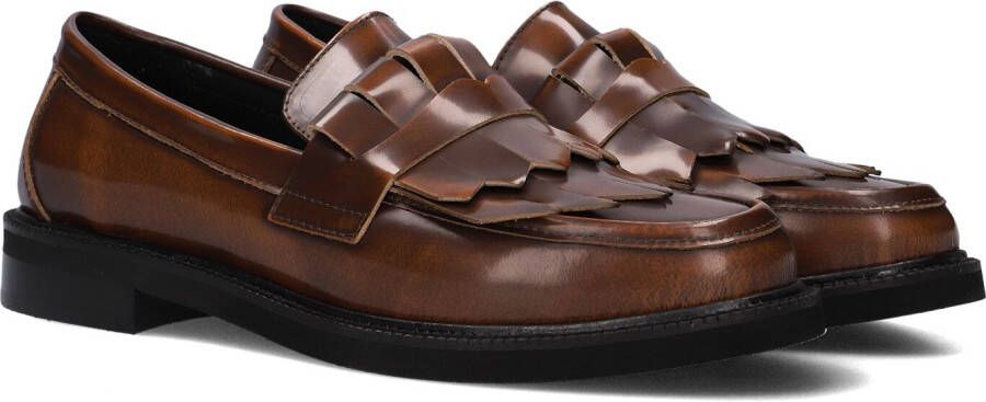 STEFANO LAURAN Loafers Dames 12214 Maat: 38 5 Materiaal: Leer Kleur: Bruin