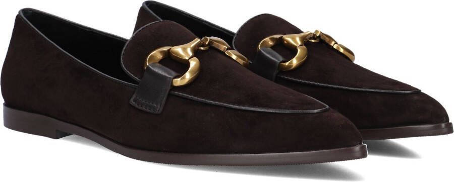 STEFANO LAURAN Loafers Dames Bj5615-06 Maat: 42 Materiaal: Suède Kleur: Bruin