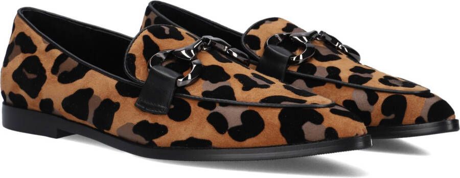 STEFANO LAURAN Loafers Dames Bj5615-06 Maat: 39 Materiaal: Suède Kleur: Camel