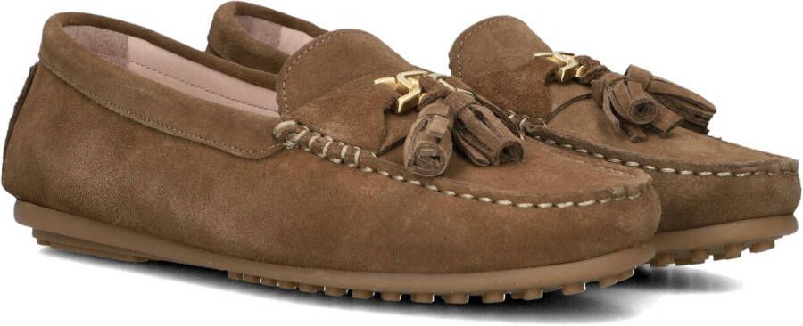 STEFANO LAURAN Mocassins Dames 11632 Maat: 39 5 Materiaal: Suède Kleur: Bruin