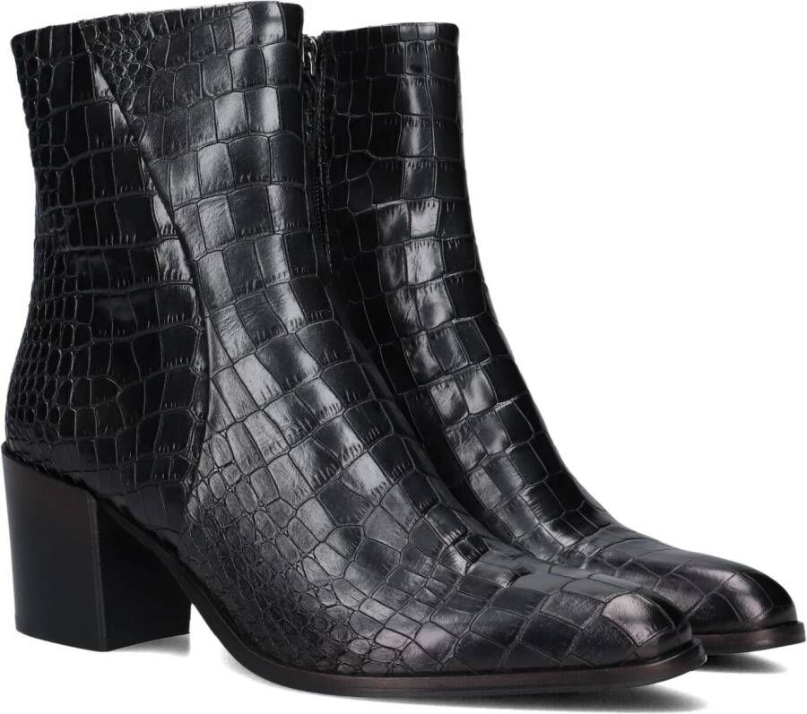 STEFANO LAURAN Enkellaarsjes Dames 595-08 Maat: 41 Materiaal: Leer Kleur: Grijs