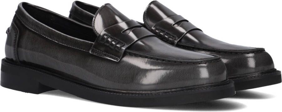 STEFANO LAURAN Loafers Dames 12043-1 Maat: 37 5 Materiaal: Leer Kleur: Grijs