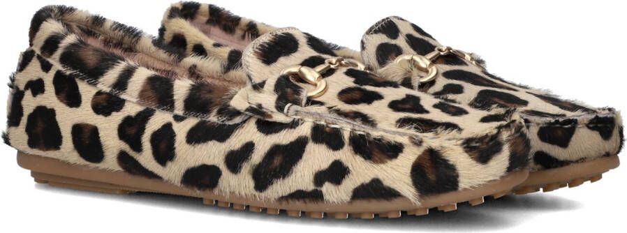 STEFANO LAURAN Mocassins Dames 11733 Maat: 37 Materiaal: Ponyhair