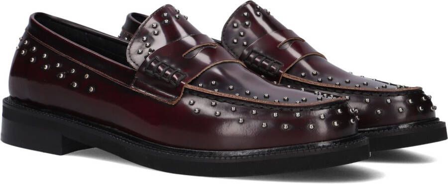 STEFANO LAURAN Loafers Dames 12095 Maat: 41 Materiaal: Leer Kleur: Rood
