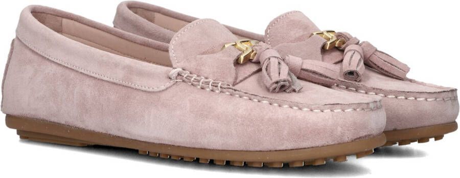 STEFANO LAURAN Mocassins Dames 11632 Maat: 39 Materiaal: Suède Kleur: Roze