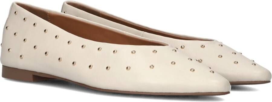 STEFANO LAURAN Ballerina Dames X1417 Maat: 40 Materiaal: Leer Kleur: Wit