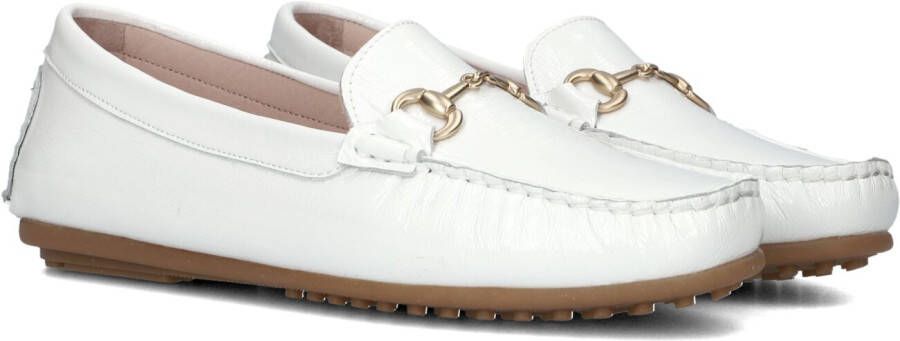 STEFANO LAURAN Mocassins Dames 11733 Maat: 43 Materiaal: Lakleer Kleur: Wit
