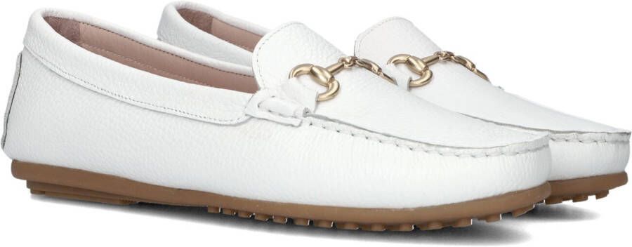 STEFANO LAURAN Mocassins Dames 11733 Maat: 42 Materiaal: Leer Kleur: Wit