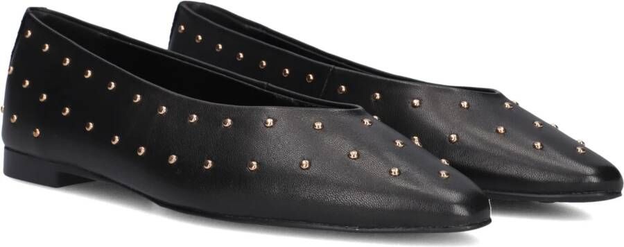 STEFANO LAURAN Ballerina Dames X1417 Maat: 43 Materiaal: Leer Kleur: Zwart