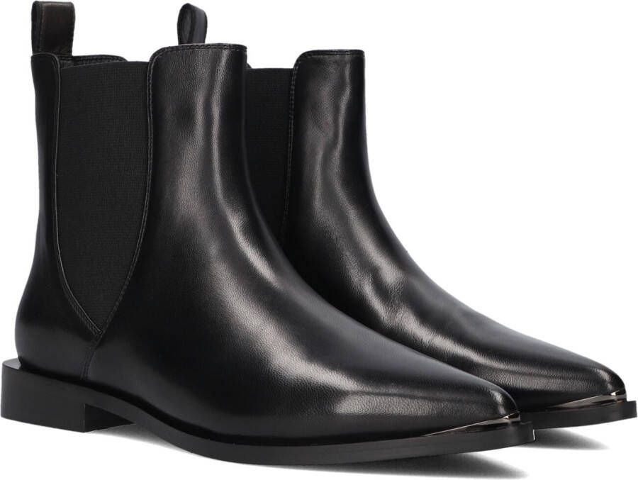 Stefano Lauran Zwarte Chelsea Boots voor Dames