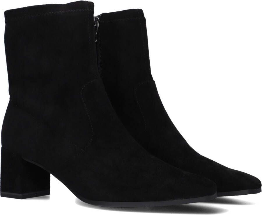 STEFANO LAURAN Enkellaarsjes Dames 25354 Maat: 42 Materiaal: Suède Kleur: Zwart