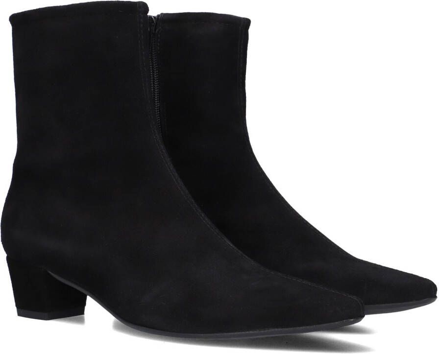 STEFANO LAURAN Hakken Dames 010-292 Maat: 37 Materiaal: Suède Kleur: Zwart