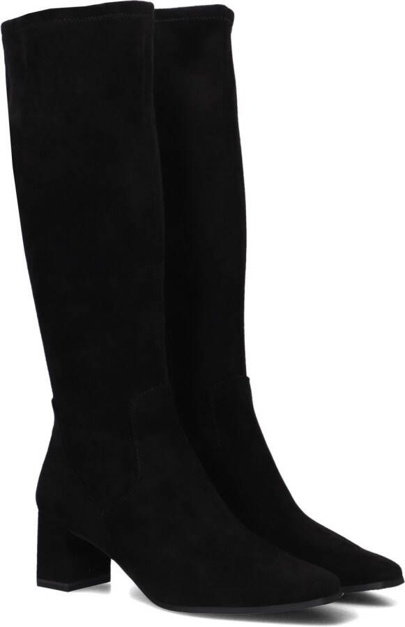 STEFANO LAURAN Hoge Laarzen Dames 25547 Maat: 38 Materiaal: Suède Kleur: Zwart