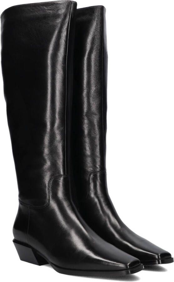 STEFANO LAURAN Hoge Laarzen Dames St2071 Maat: 43 Materiaal: Leer Kleur: Zwart