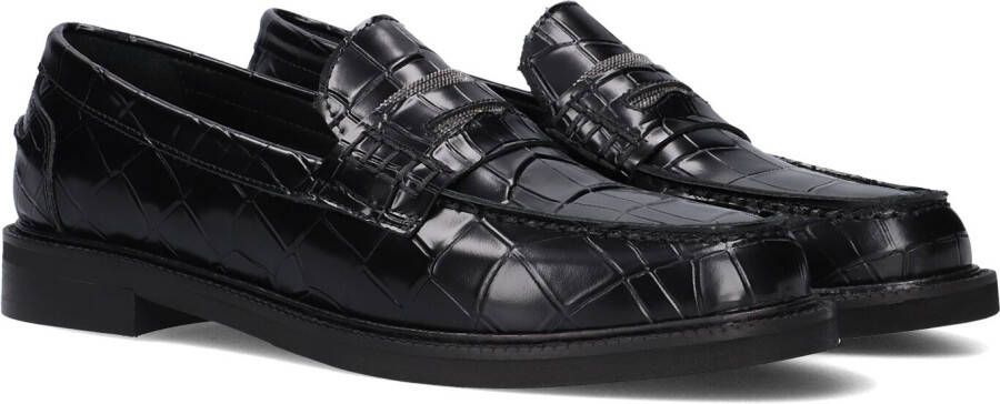 STEFANO LAURAN Loafers Dames 12032 Maat: 37 Materiaal: Leer Kleur: Zwart