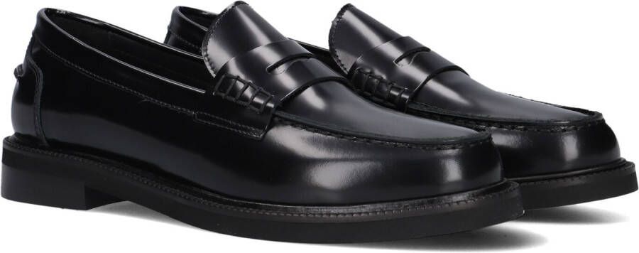 STEFANO LAURAN Loafers Dames 12043-1 Maat: 41 Materiaal: Leer Kleur: Zwart