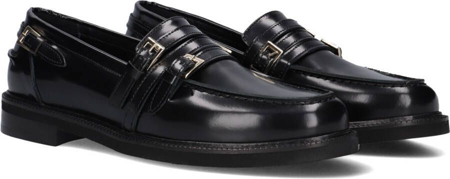 STEFANO LAURAN Loafers Dames 12091 Maat: 42 Materiaal: Leer Kleur: Zwart