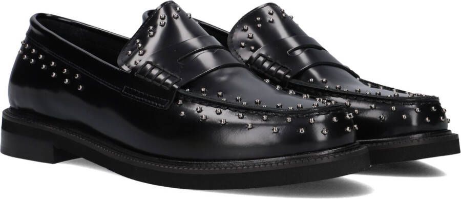 STEFANO LAURAN Loafers Dames 12095 Maat: 38 5 Materiaal: Leer Kleur: Zwart