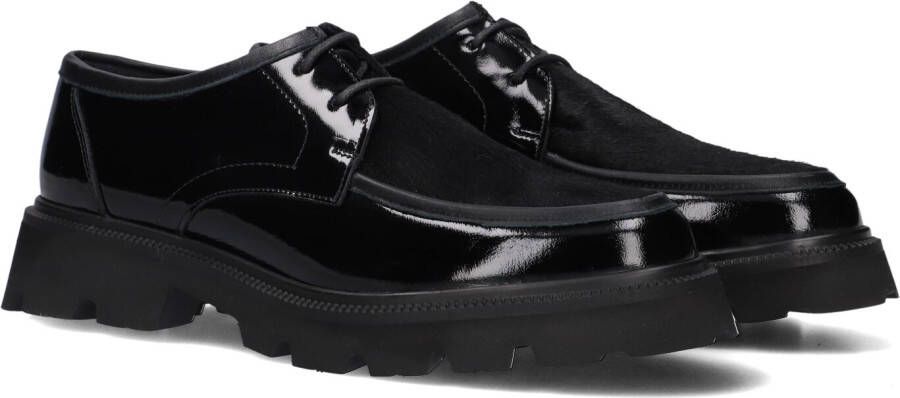 STEFANO LAURAN Veterschoenen Dames 12034 Maat: 37 Materiaal: Lakleer Kleur: Zwart