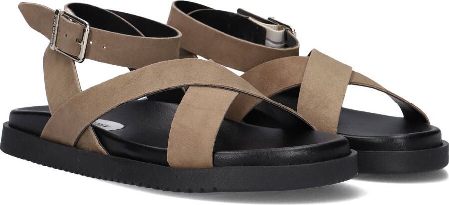 Steve Madden Taupe Mybestie Sandalen voor Vrouwen