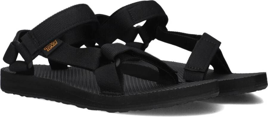 Teva Zwarte Original Universal Sandaal met Verstelbare Banden Black Dames