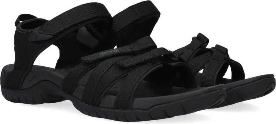 Teva W TIRRA BLACK BLACK Dames Sandalen BLACK BLACK
