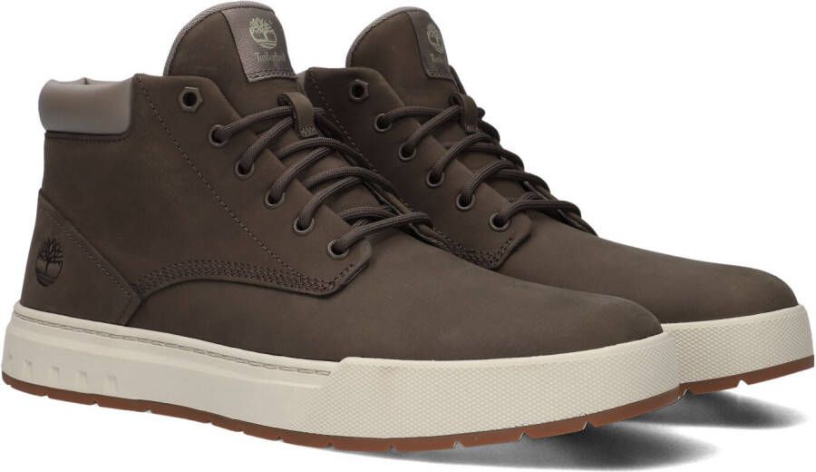 TIMBERLAND Veterschoenen Heren Maple Grove Mid Lace Up Maat: 50 Materiaal: Nubuck Kleur: Bruin