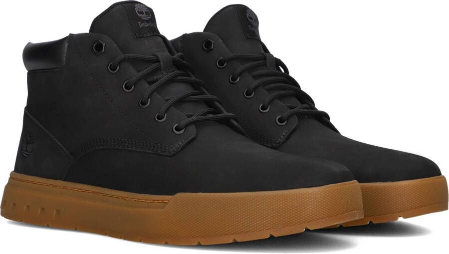 TIMBERLAND Veterschoenen Heren Maple Grove Mid Lace Up Maat: 49 Materiaal: Nubuck Kleur: Zwart