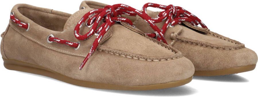 TORAL Mocassins Dames Kimana Maat: 39 Materiaal: Suède Kleur: Taupe