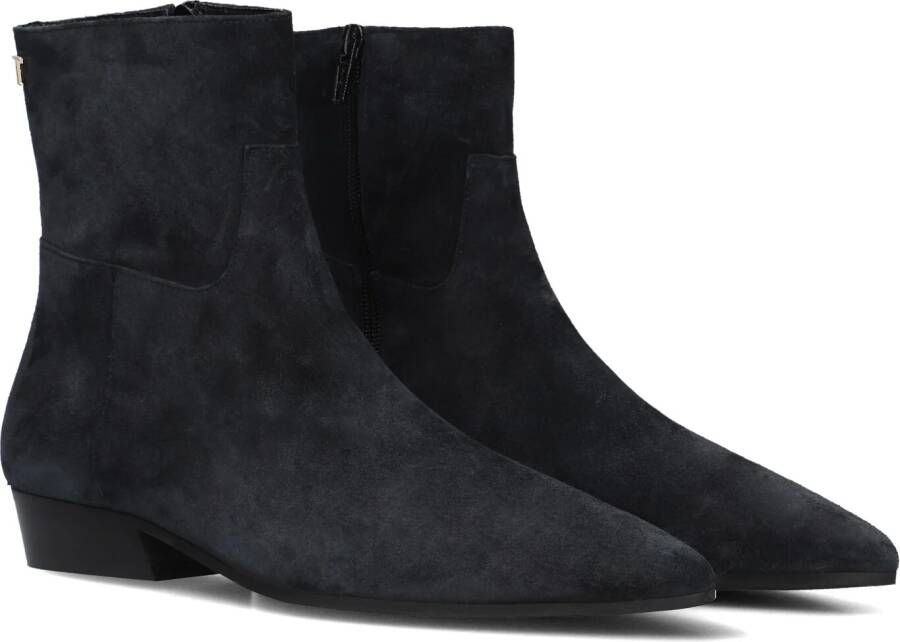 TORAL Enkellaarsjes Dames Belinda Maat: 41 Materiaal: Suède Kleur: Blauw