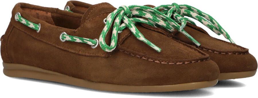 TORAL Mocassins Dames Kimana Maat: 39 Materiaal: Suède Kleur: Bruin