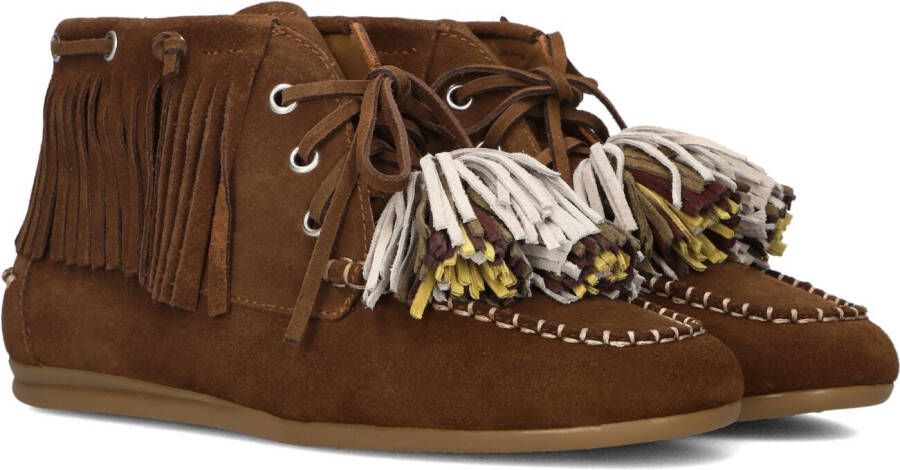 TORAL Mocassins Dames Mausi Maat: 38 Materiaal: Suède Kleur: Cognac