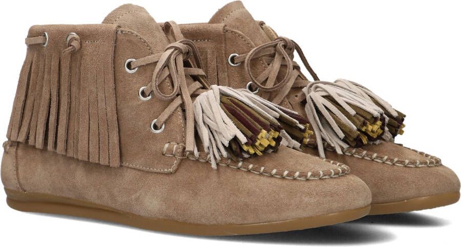 TORAL Mocassins Dames Mausi Maat: 40 Materiaal: Suède Kleur: Taupe