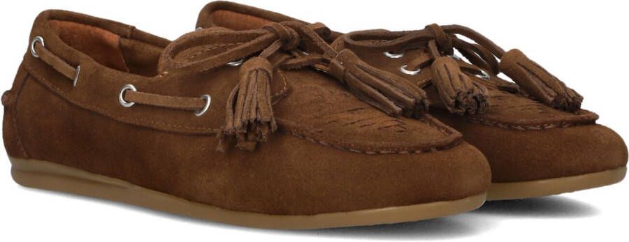 TORAL Mocassins Dames Shima Maat: 38 Materiaal: Suède Kleur: Cognac
