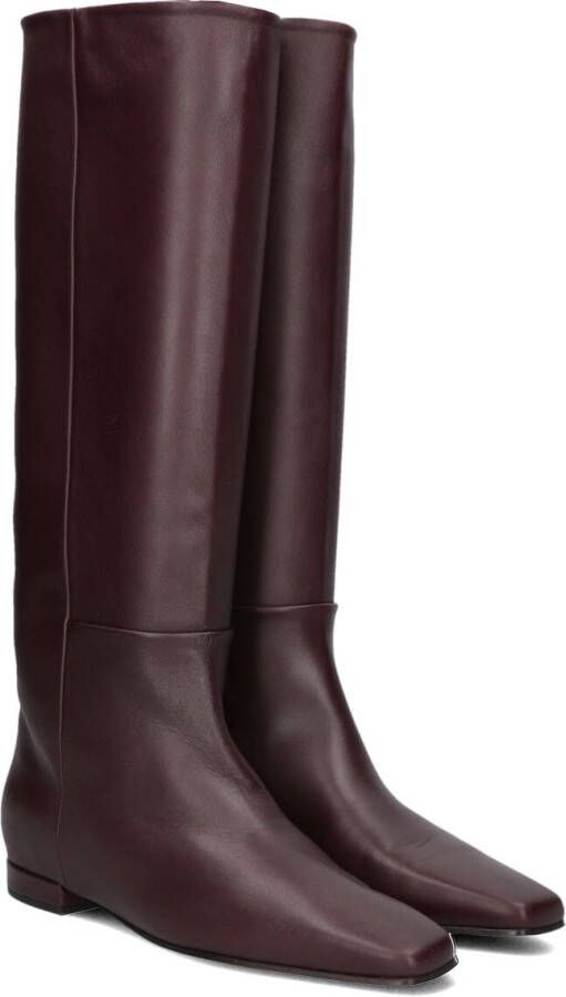 TORAL Hoge Laarzen Dames Gigi Maat: 37 Materiaal: Leer Kleur: Paars