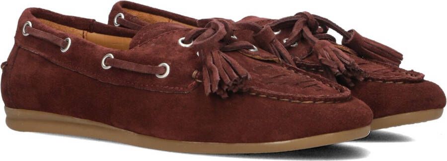 TORAL Mocassins Dames Shima Maat: 37 Materiaal: Suède Kleur: Rood